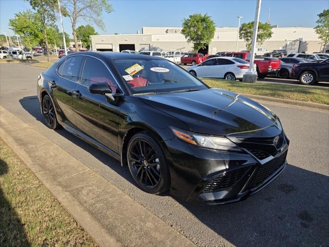 2021 Toyota CAMRY XSE