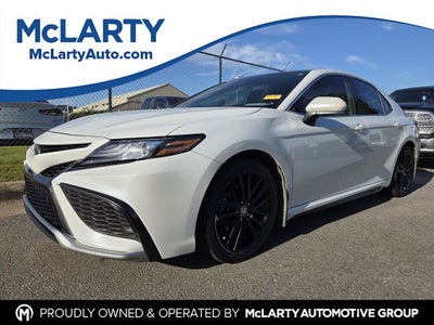 2021 Toyota CAMRY XSE