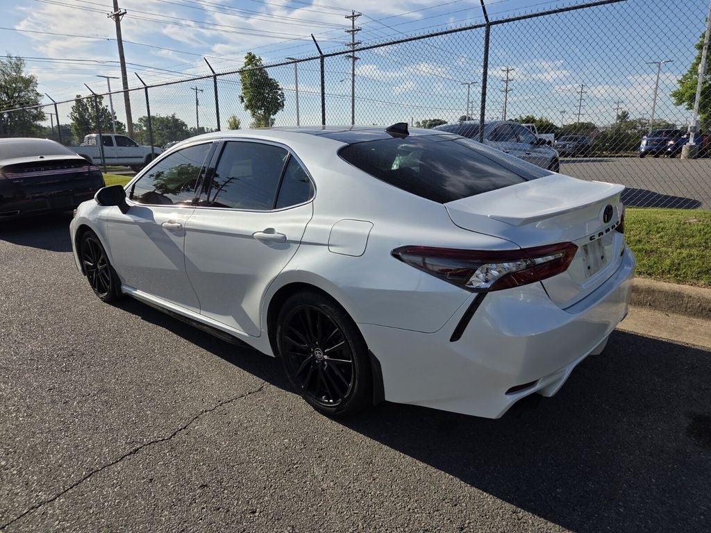 2021 Toyota CAMRY XSE
