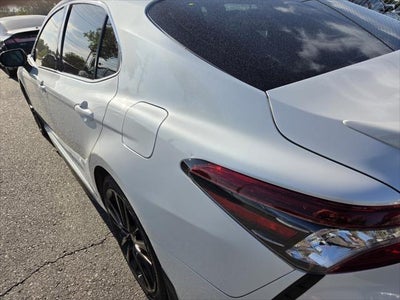 2021 Toyota CAMRY XSE