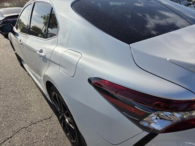 2021 Toyota CAMRY XSE