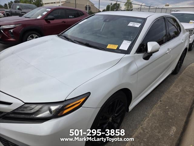 2021 Toyota Camry XSE