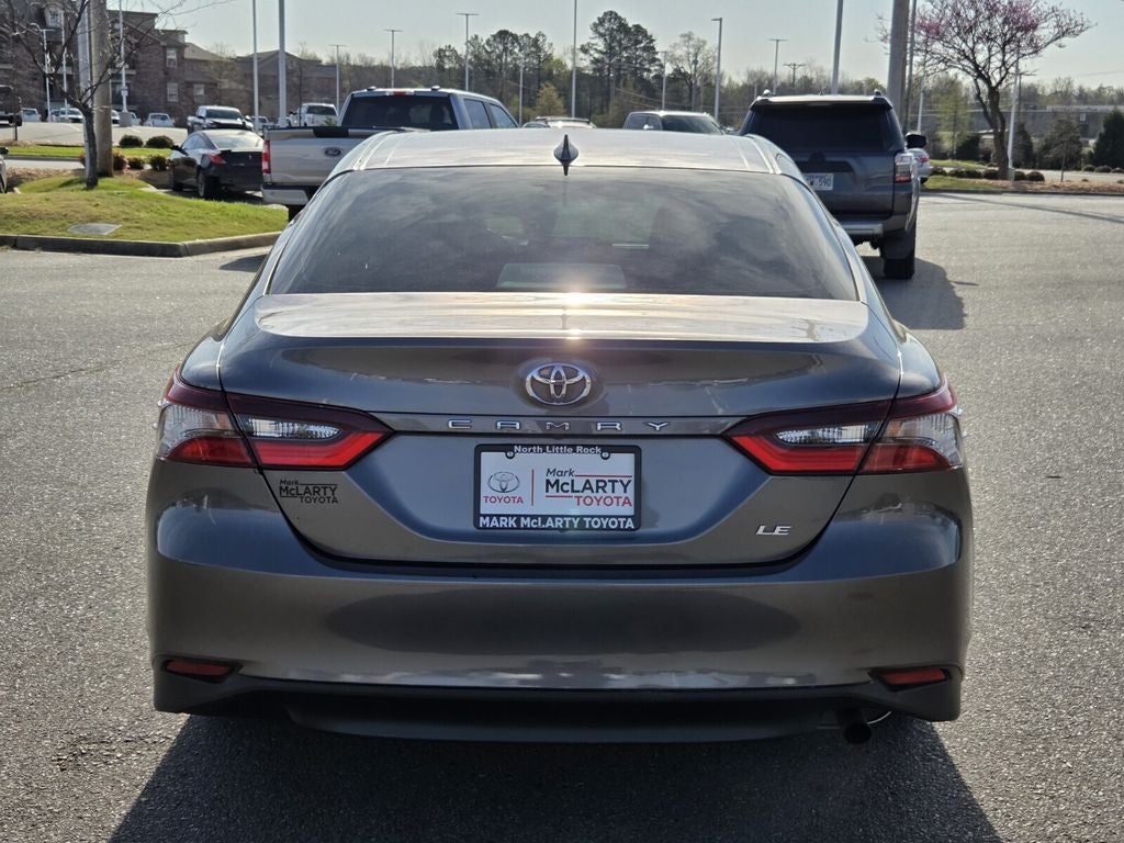 2024 Toyota CAMRY LE