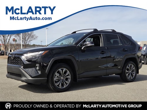 2025 Toyota RAV4 HYBRID XLE Premium