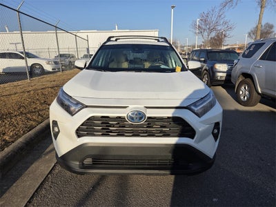 2023 Toyota RAV4 HYBRID XLE Premium