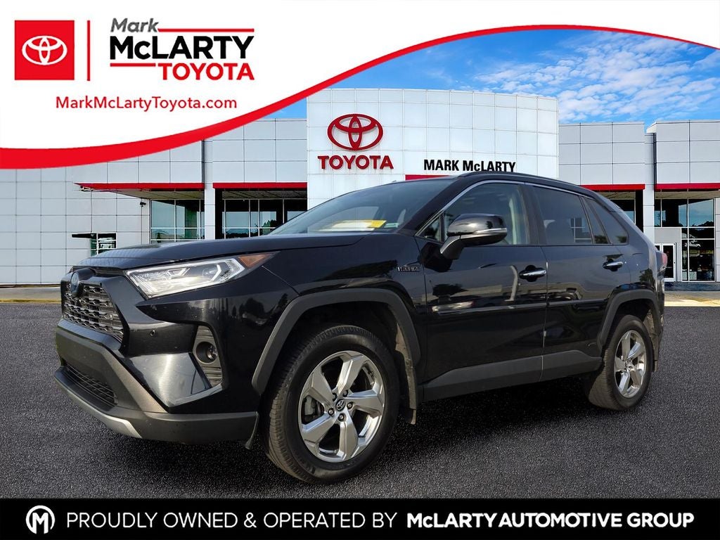 2021 Toyota RAV4 Hybrid Limited