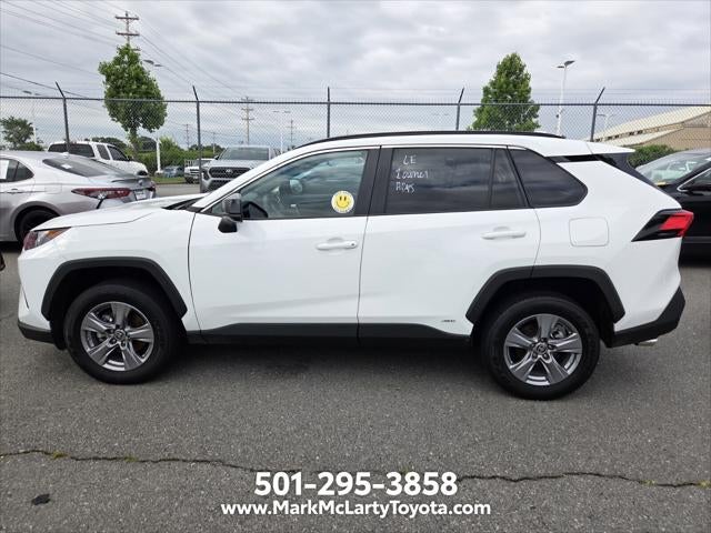 2022 Toyota RAV4 Hybrid LE
