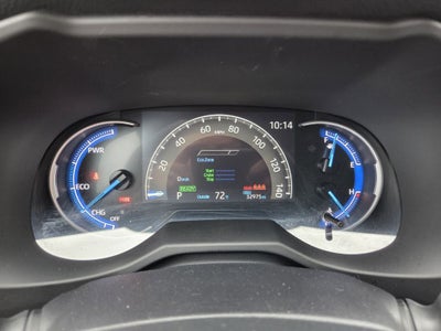 2025 Toyota RAV4 HYBRID LE