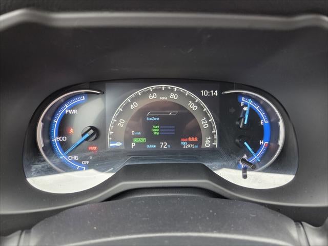 2025 Toyota RAV4 HYBRID LE