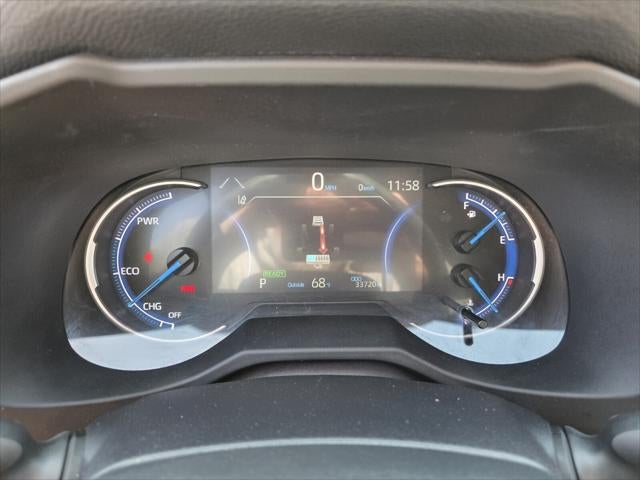 2025 Toyota RAV4 HYBRID LE