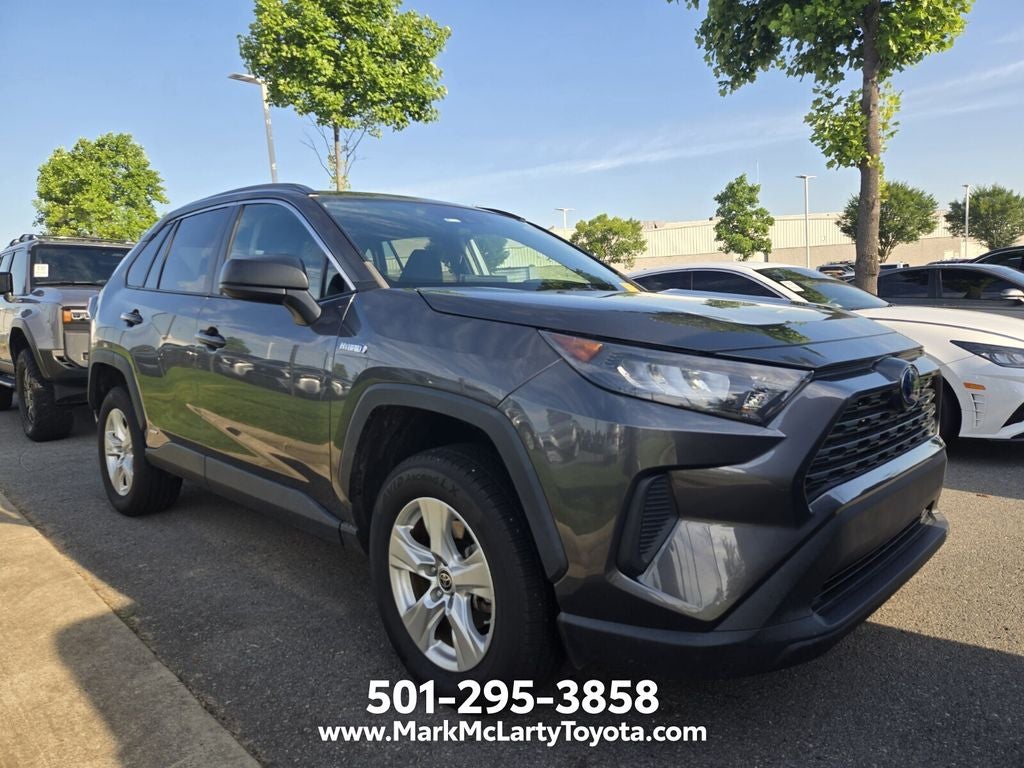 2021 Toyota RAV4 Hybrid LE