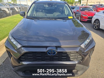 2021 Toyota RAV4 Hybrid LE