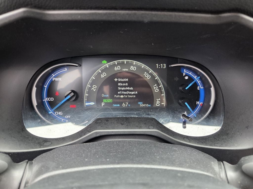 2025 Toyota RAV4 HYBRID LE