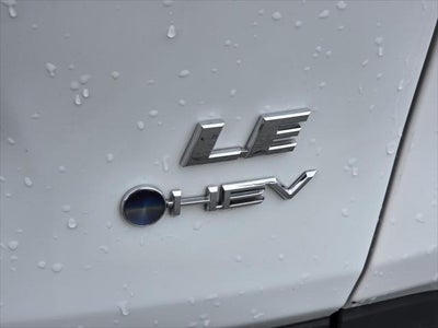2025 Toyota RAV4 HYBRID LE