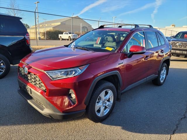 2020 Toyota RAV4 HYBRID XLE