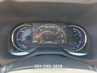 2025 Toyota RAV4 Hybrid XLE