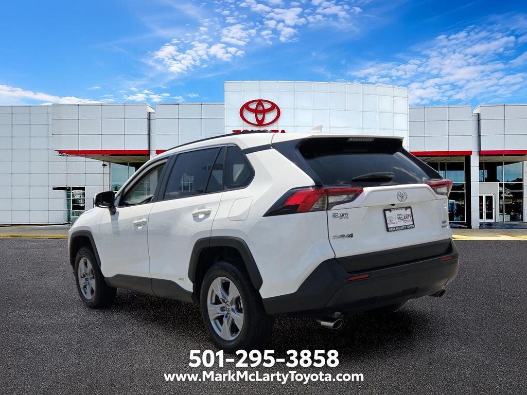 2025 Toyota RAV4 Hybrid XLE