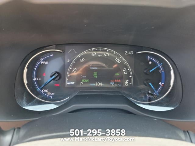2025 Toyota RAV4 Hybrid XLE