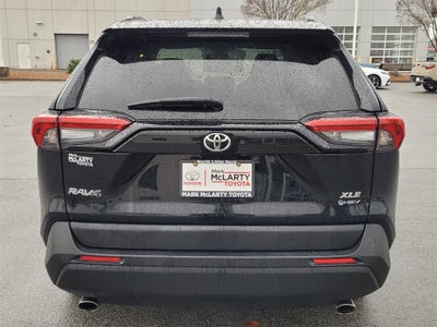2025 Toyota RAV4 HYBRID XLE
