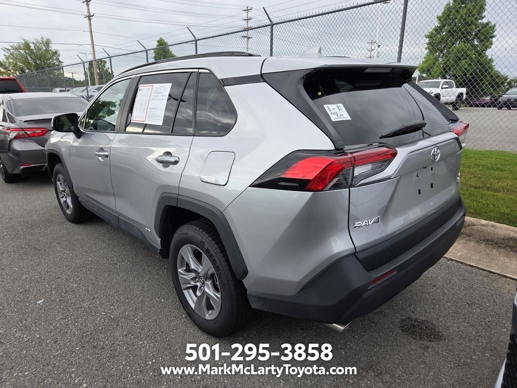 2025 Toyota RAV4 Hybrid XLE