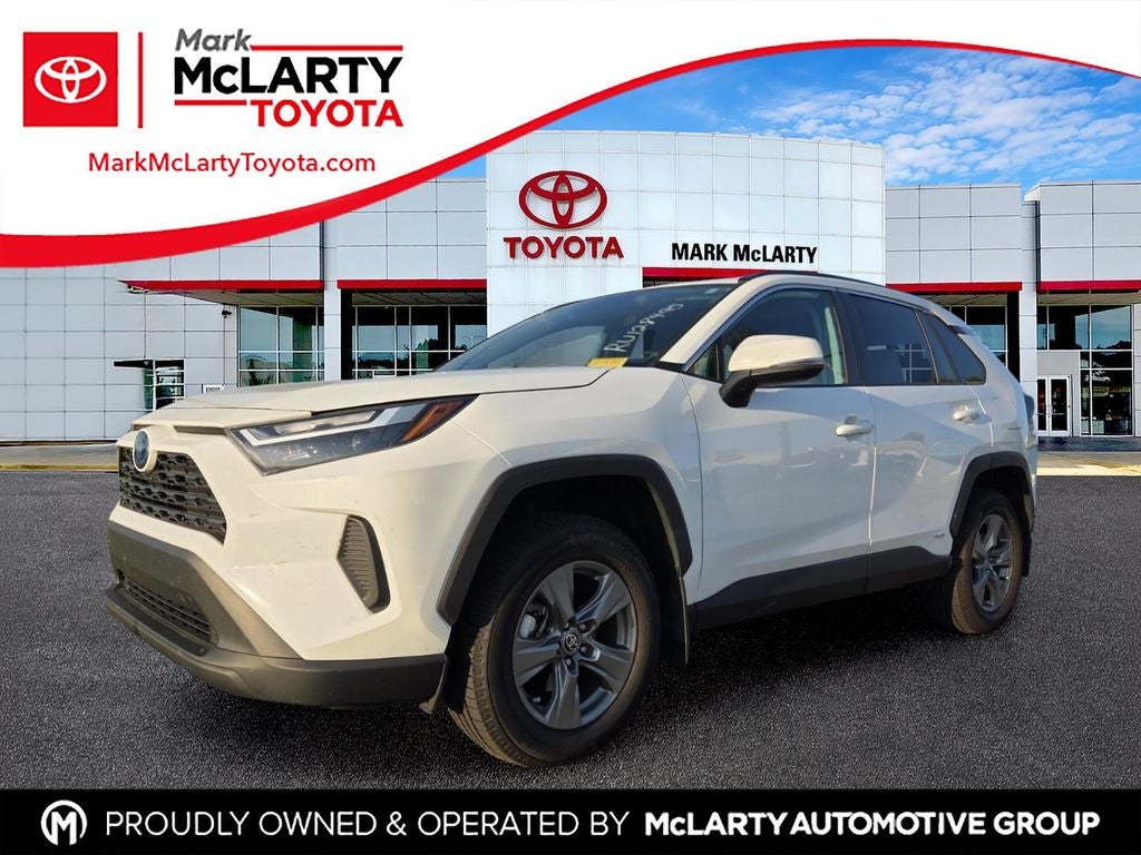 2024 Toyota RAV4 Hybrid XLE