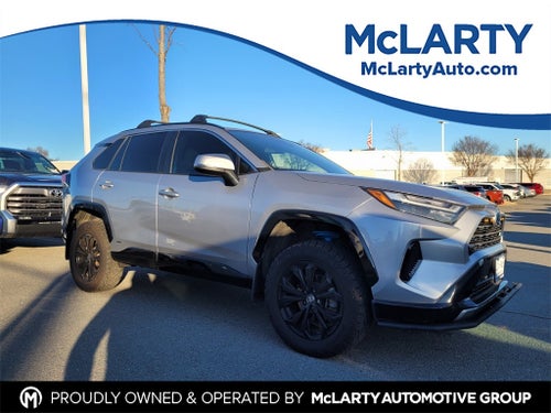 2022 Toyota RAV4 HYBRID SE