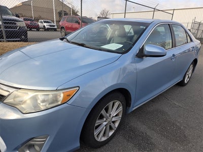 2014 Toyota CAMRY XLE