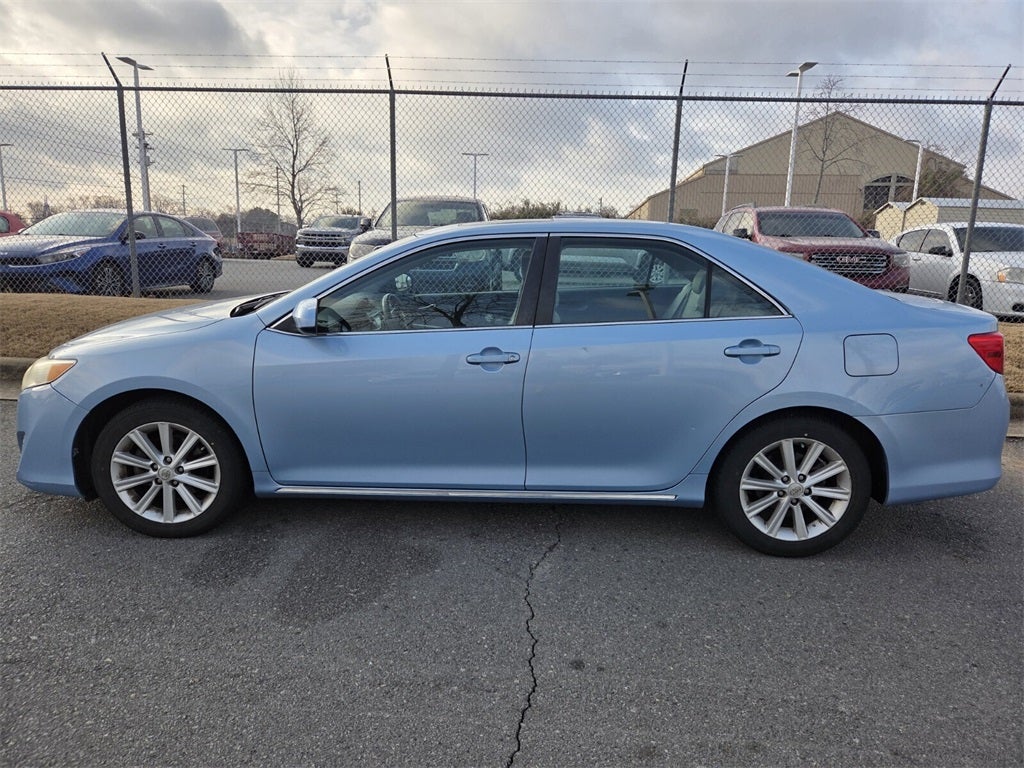 2014 Toyota CAMRY XLE