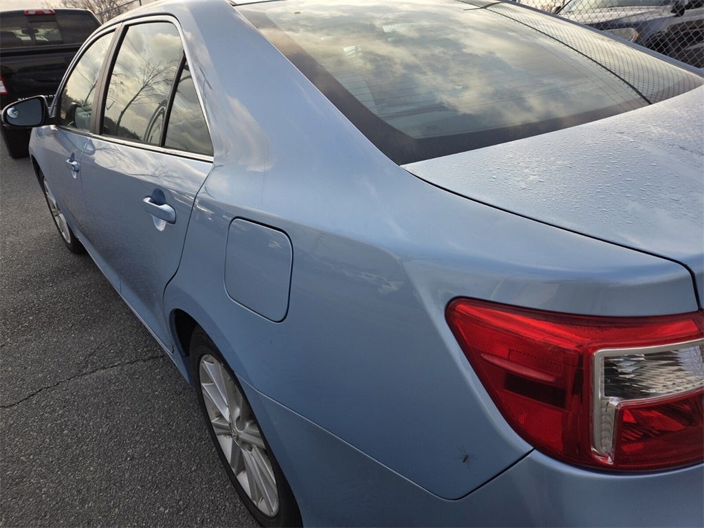 2014 Toyota CAMRY XLE