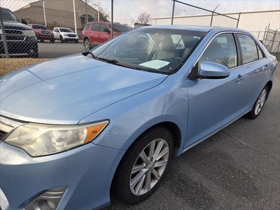 2014 Toyota CAMRY XLE