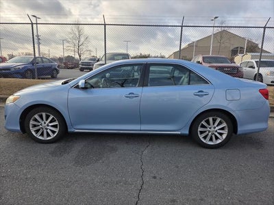 2014 Toyota CAMRY XLE