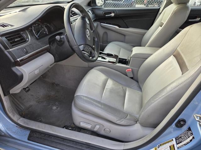 2014 Toyota CAMRY XLE