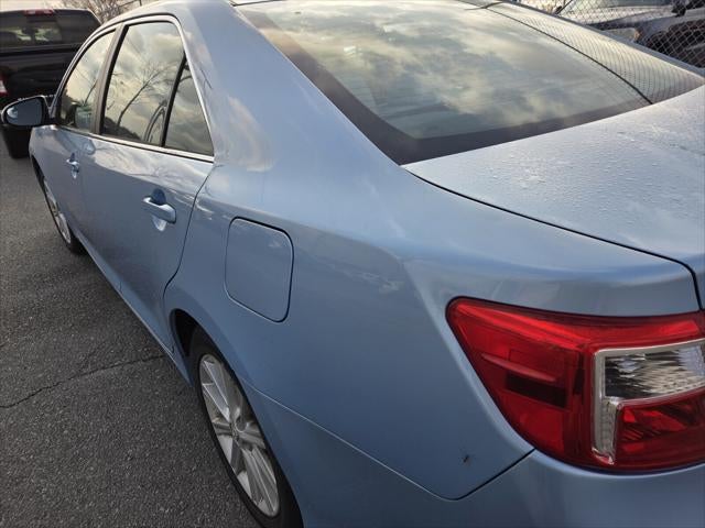 2014 Toyota CAMRY XLE