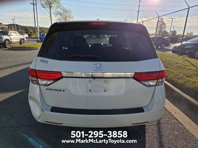 2016 Honda Odyssey EX-L