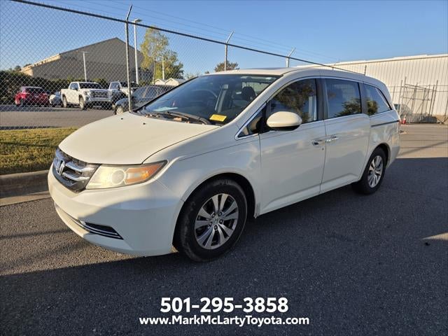 2016 Honda Odyssey EX-L