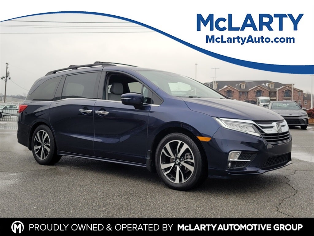 2018 Honda Odyssey Elite