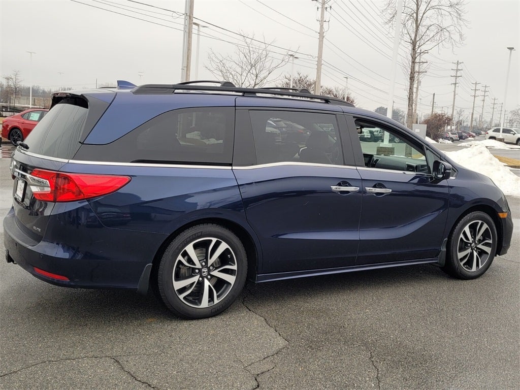 2018 Honda Odyssey Elite