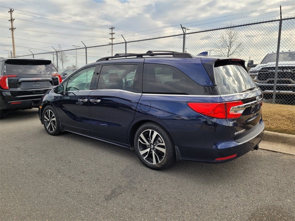 2018 Honda Odyssey Elite