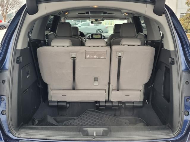 2018 Honda Odyssey Elite