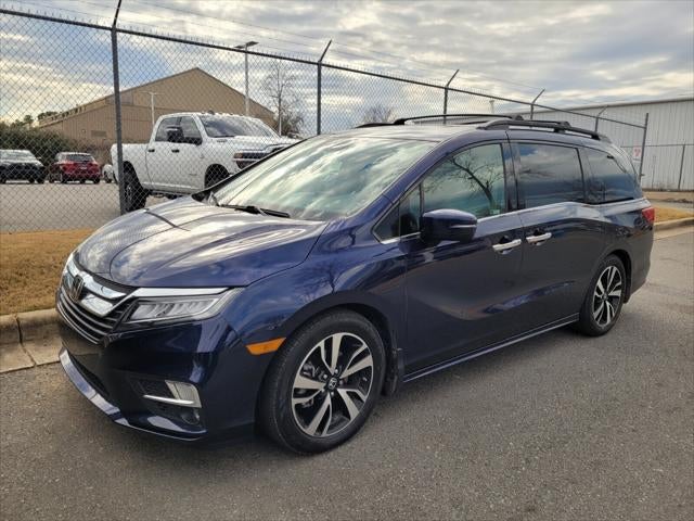 2018 Honda Odyssey Elite