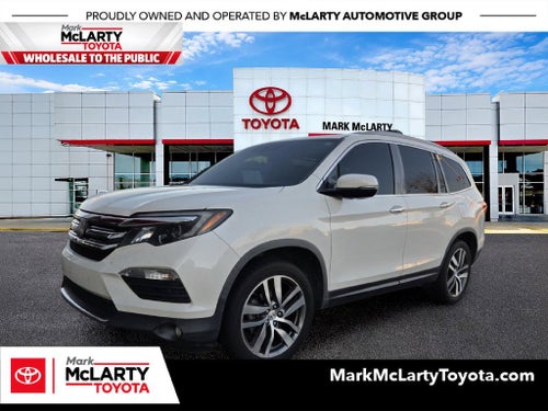 2018 Honda Pilot Elite