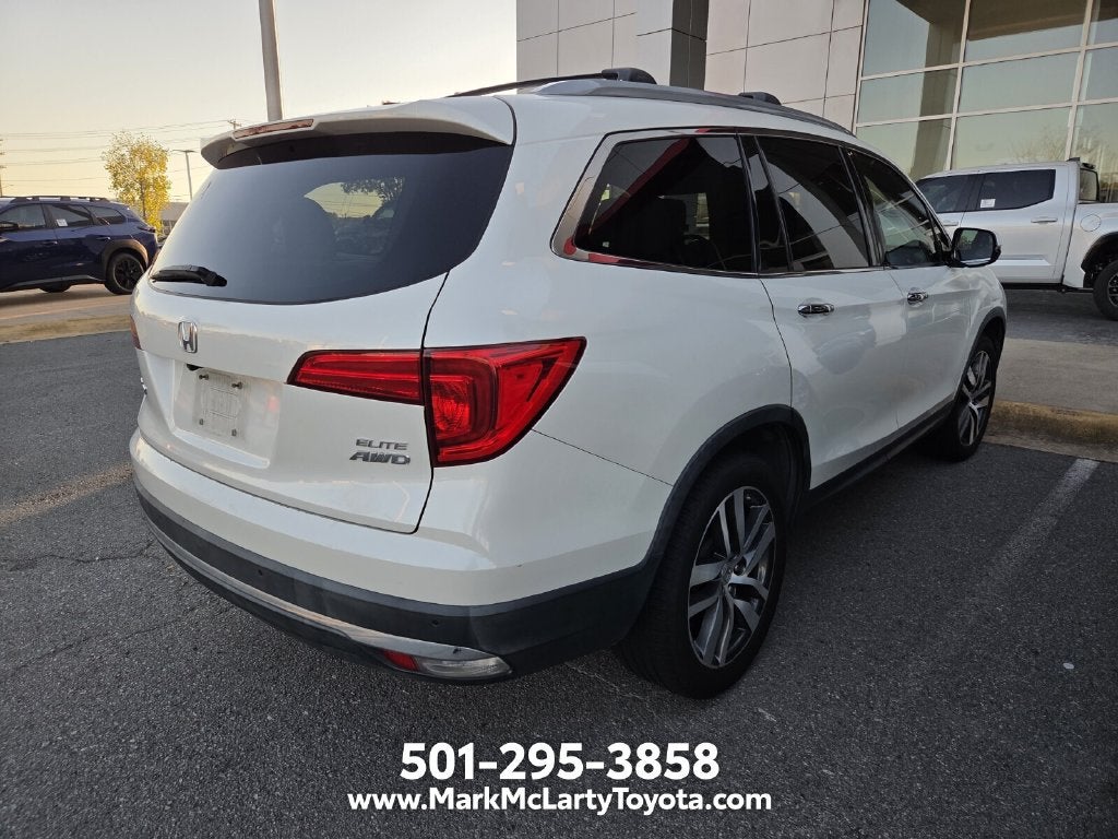 2018 Honda Pilot Elite