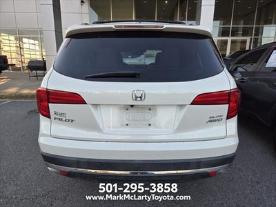 2018 Honda Pilot Elite