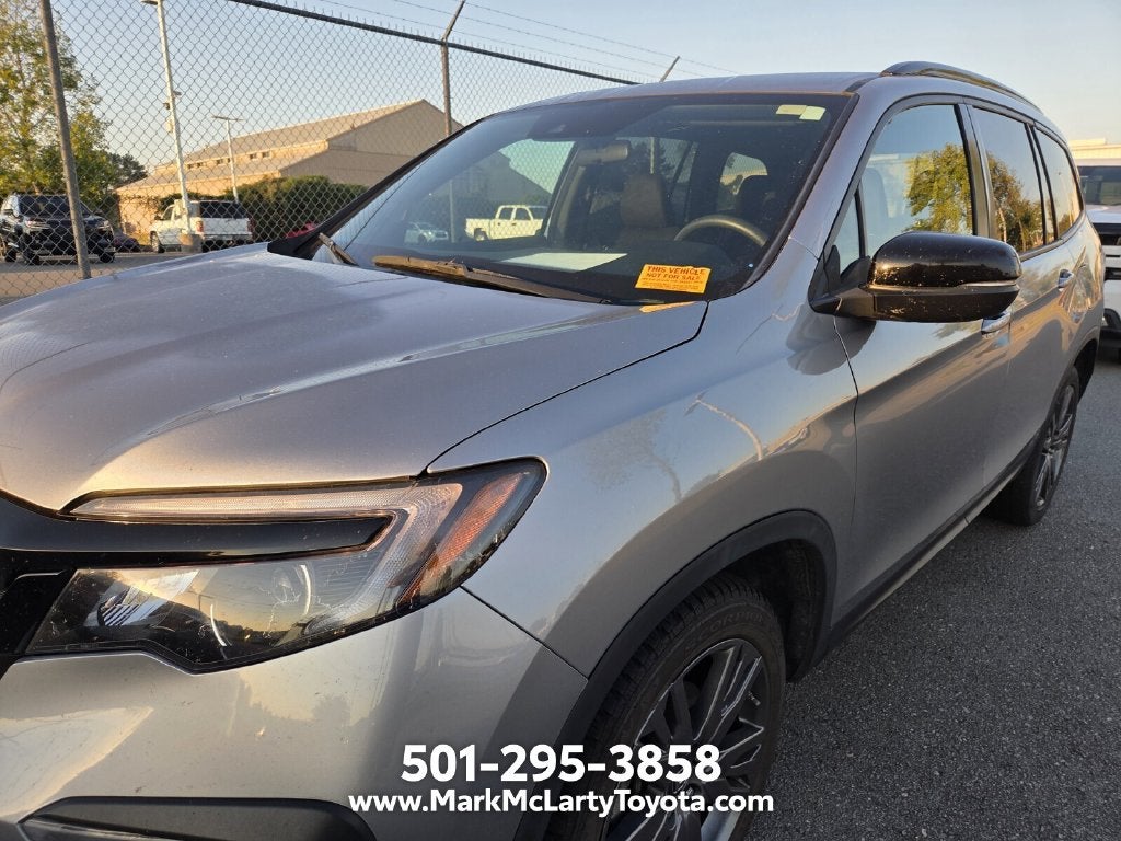 2022 Honda Pilot Sport