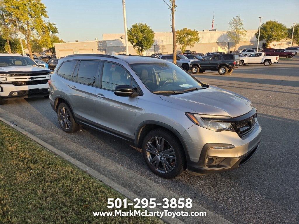2022 Honda Pilot Sport