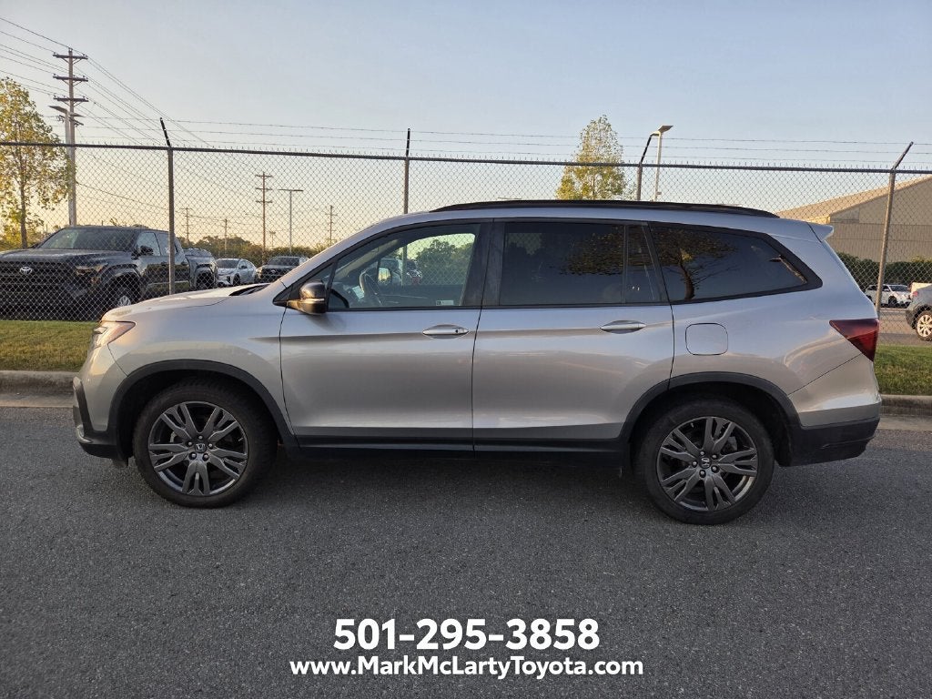 2022 Honda Pilot Sport
