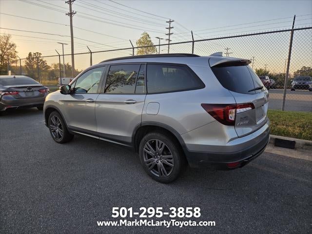 2022 Honda Pilot Sport