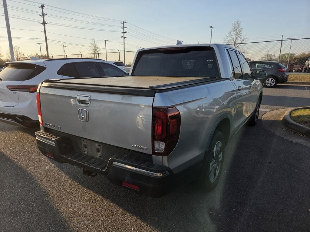2017 Honda Ridgeline RTL