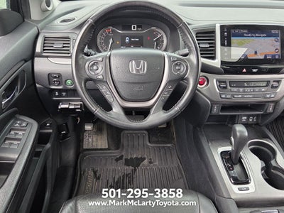 2019 Honda Ridgeline RTL-T