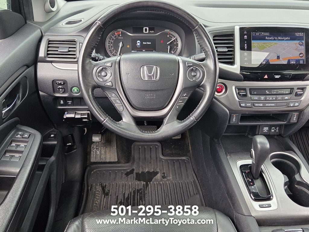 2019 Honda Ridgeline RTL-T